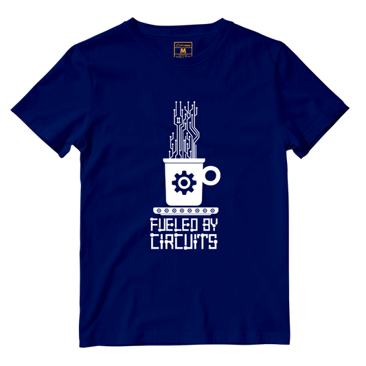 Cotton Shirt: Fueled By Circuits