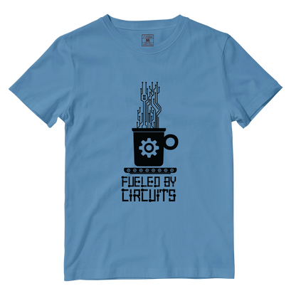 Cotton Shirt: Fueled By Circuits