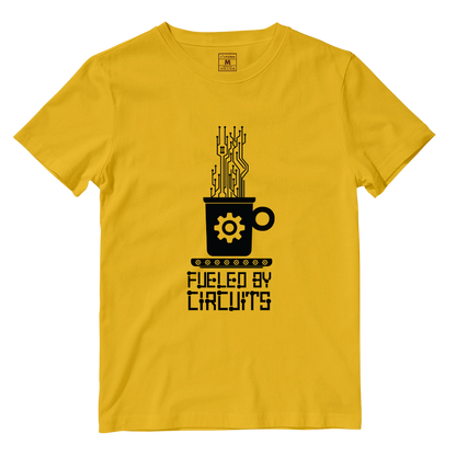 Cotton Shirt: Fueled By Circuits