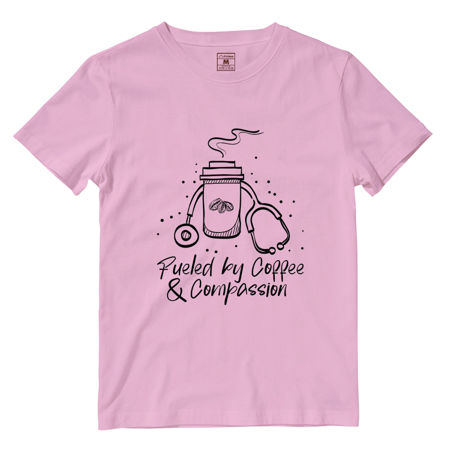 Cotton Shirt: Fueled by Coffee