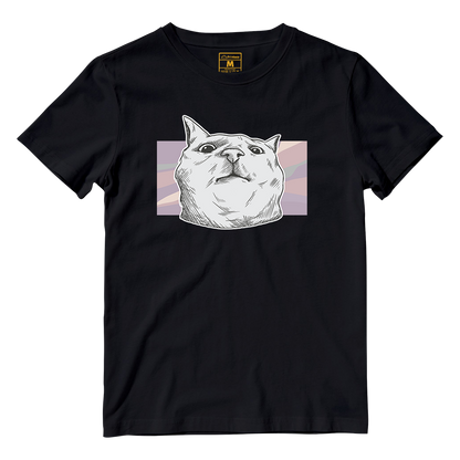 Cotton Shirt: Funny Cat