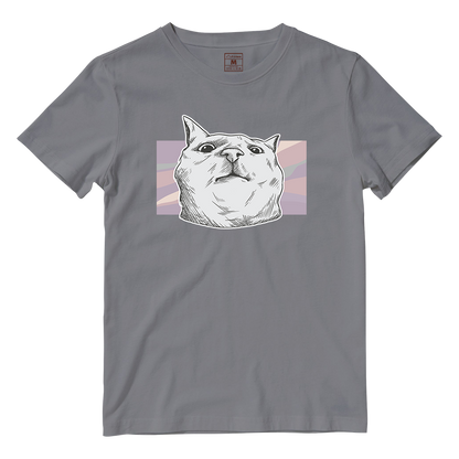 Cotton Shirt: Funny Cat