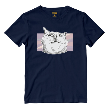 Cotton Shirt: Funny Cat