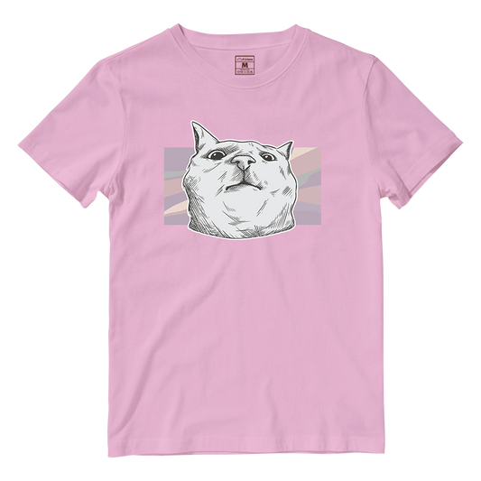 Cotton Shirt: Funny Cat