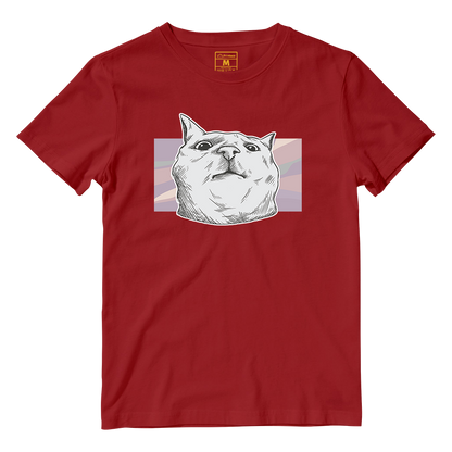 Cotton Shirt: Funny Cat