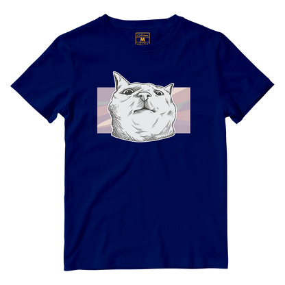 Cotton Shirt: Funny Cat