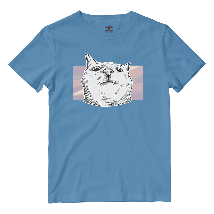 Cotton Shirt: Funny Cat