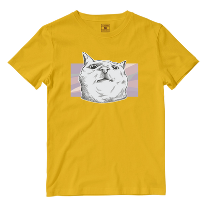 Cotton Shirt: Funny Cat