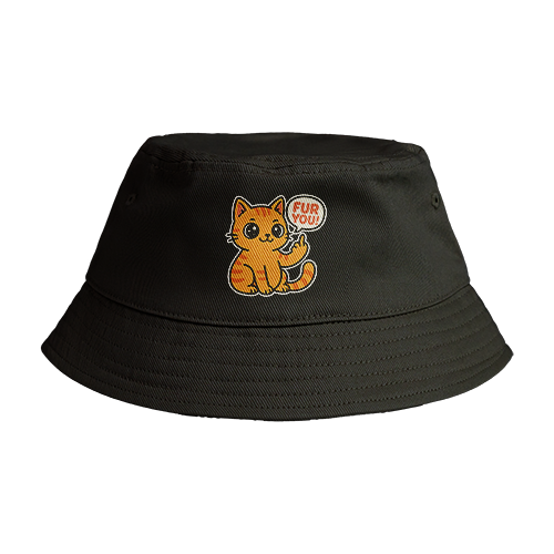 Reversible Bucket Hat: Fur You