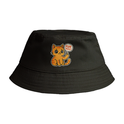 Reversible Bucket Hat: Fur You