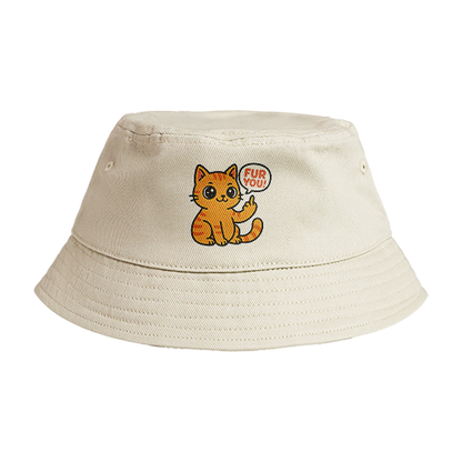 Reversible Bucket Hat: Fur You