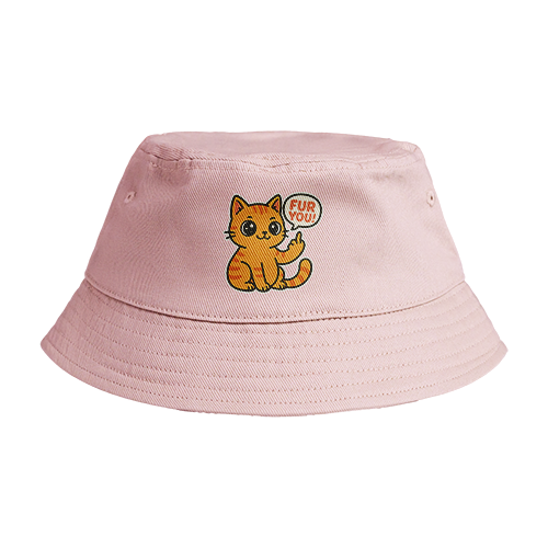 Reversible Bucket Hat: Fur You