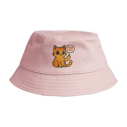 Reversible Bucket Hat: Fur You