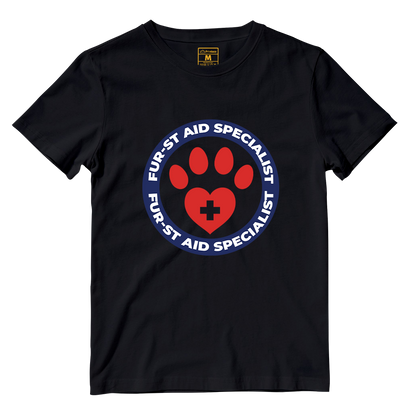 Cotton Shirt: Fur-St Aid Specialist