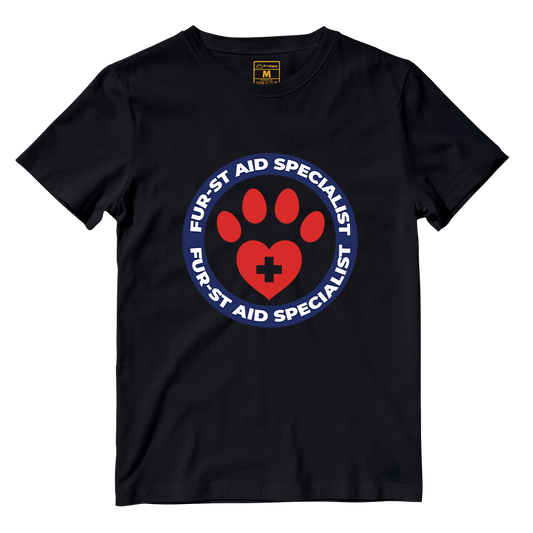 Cotton Shirt: Fur-St Aid Specialist