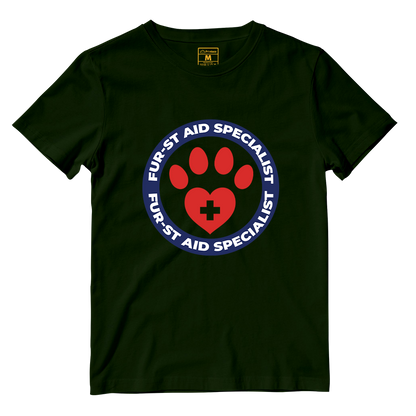 Cotton Shirt: Fur-St Aid Specialist
