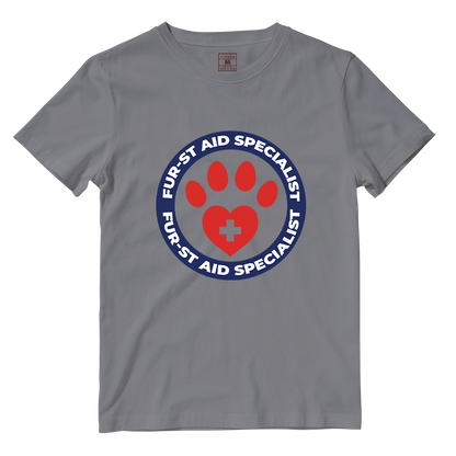 Cotton Shirt: Fur-St Aid Specialist