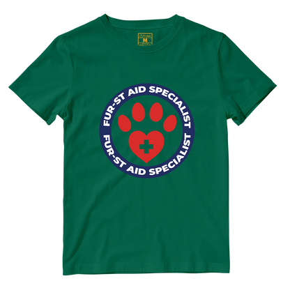 Cotton Shirt: Fur-St Aid Specialist