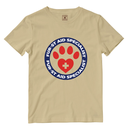 Cotton Shirt: Fur-St Aid Specialist