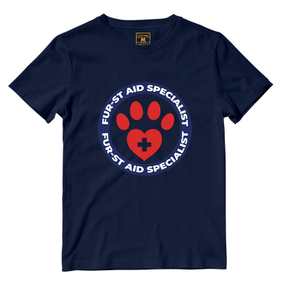 Cotton Shirt: Fur-St Aid Specialist