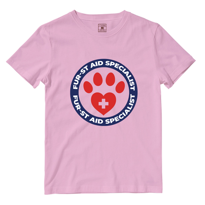 Cotton Shirt: Fur-St Aid Specialist