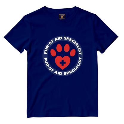 Cotton Shirt: Fur-St Aid Specialist