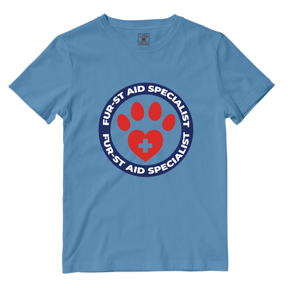 Cotton Shirt: Fur-St Aid Specialist