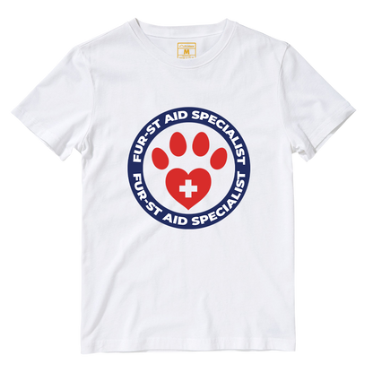 Cotton Shirt: Fur-St Aid Specialist