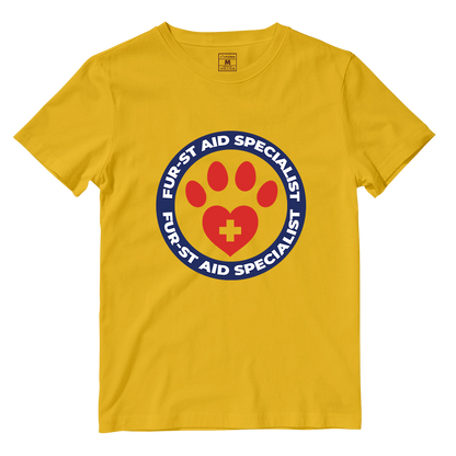 Cotton Shirt: Fur-St Aid Specialist