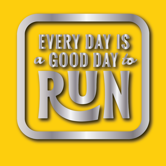 Vehicle Sticker: Good Day Run