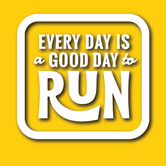 Vehicle Sticker: Good Day Run