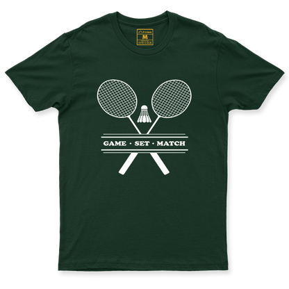 Drifit Shirt: Game.Set.Match