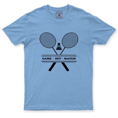 Drifit Shirt: Game.Set.Match