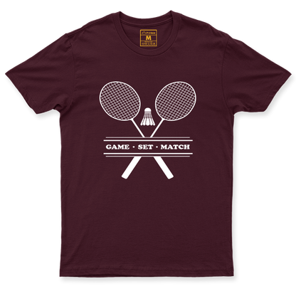 Drifit Shirt: Game.Set.Match