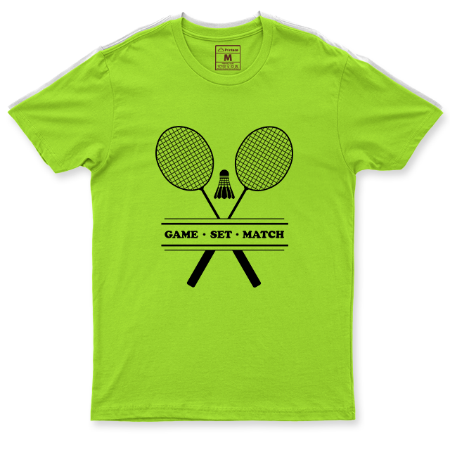 Drifit Shirt: Game.Set.Match