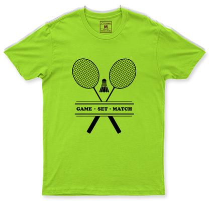 Drifit Shirt: Game.Set.Match