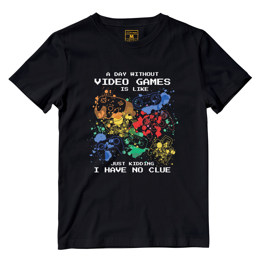 Cotton Shirt: Games No Clue
