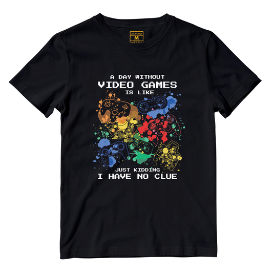 Cotton Shirt: Games No Clue