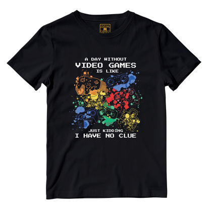 Cotton Shirt: Games No Clue