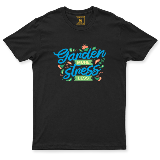 C. Spandex Shirt: Garden Stress