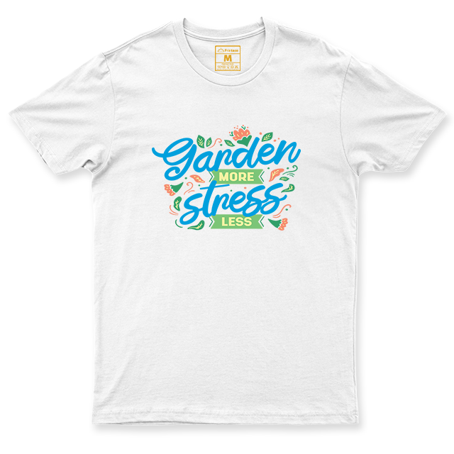 C. Spandex Shirt: Garden Stress