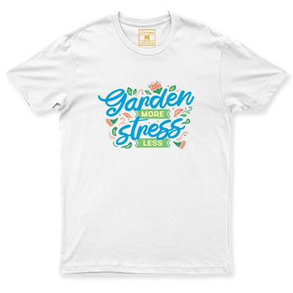 C. Spandex Shirt: Garden Stress