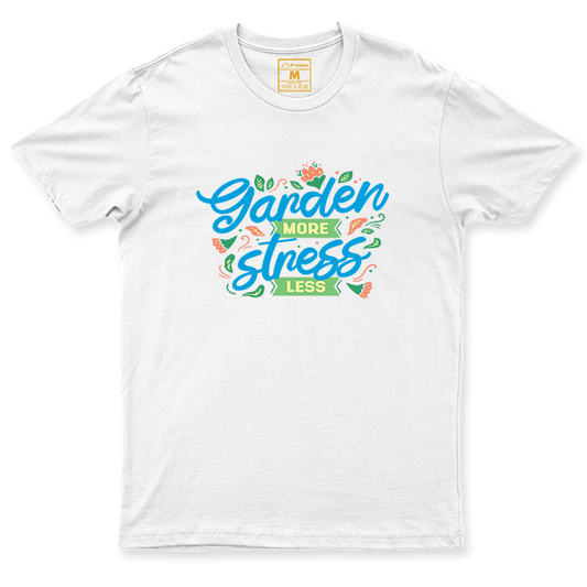 C. Spandex Shirt: Garden Stress