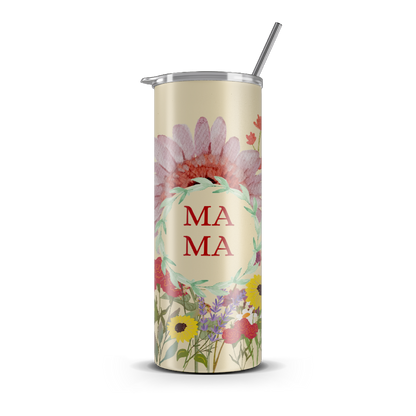 20oz. Slim Tumbler: Garden Mama