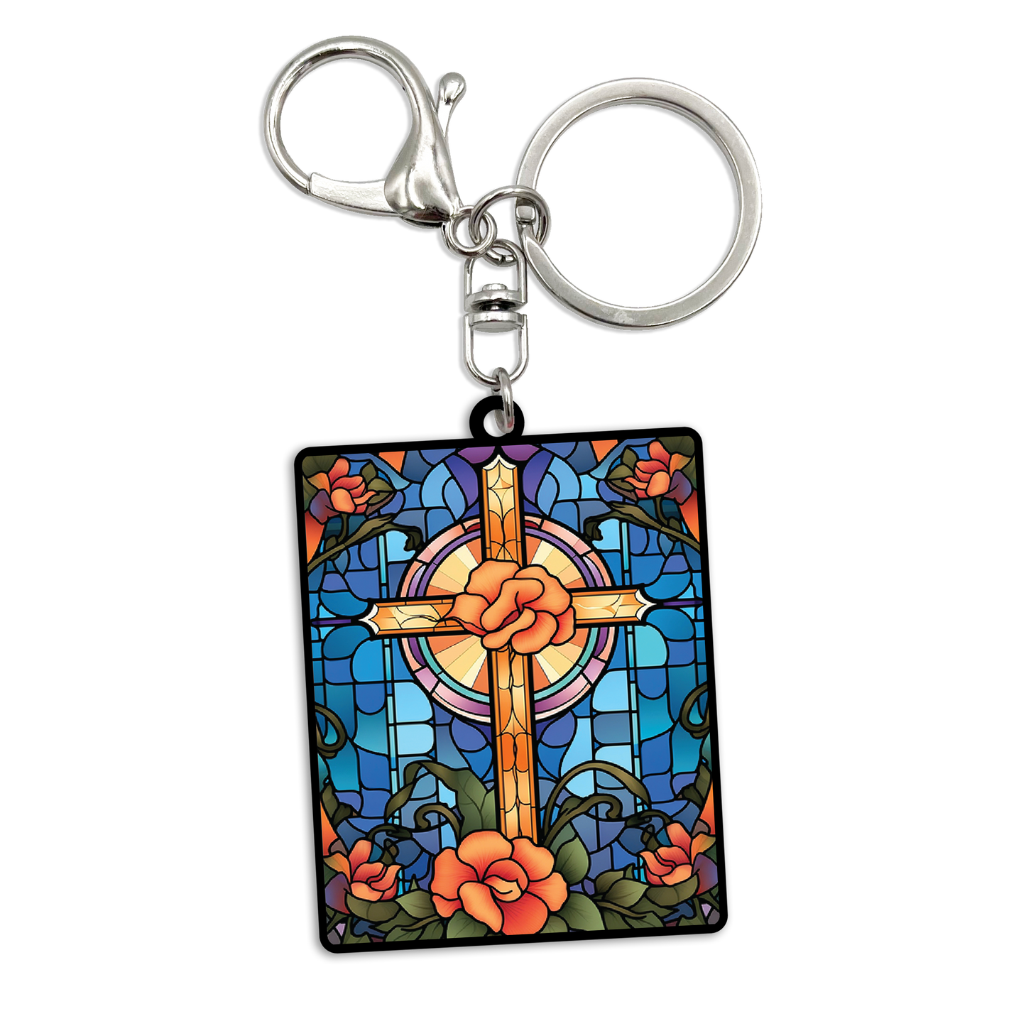 Acrylic Bag Charm: Garden of Eden