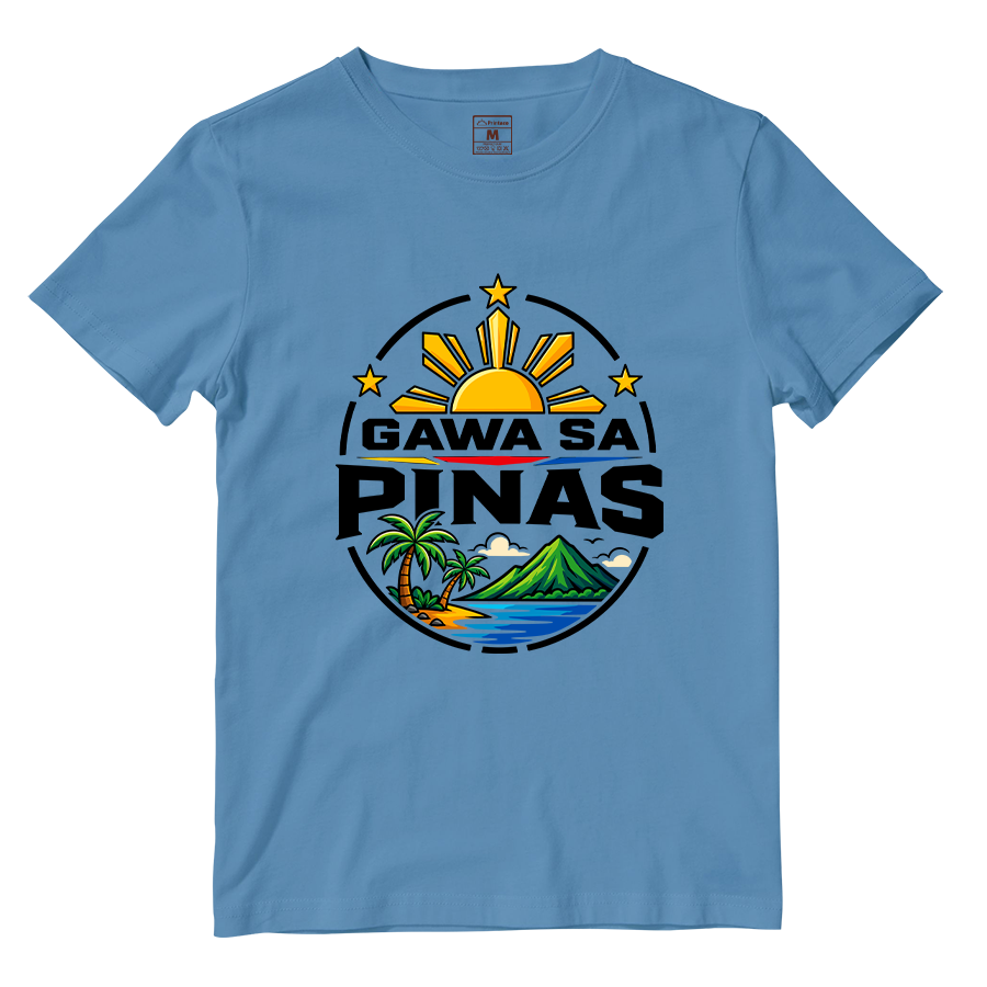 Cotton Shirt: Gawa Pinas