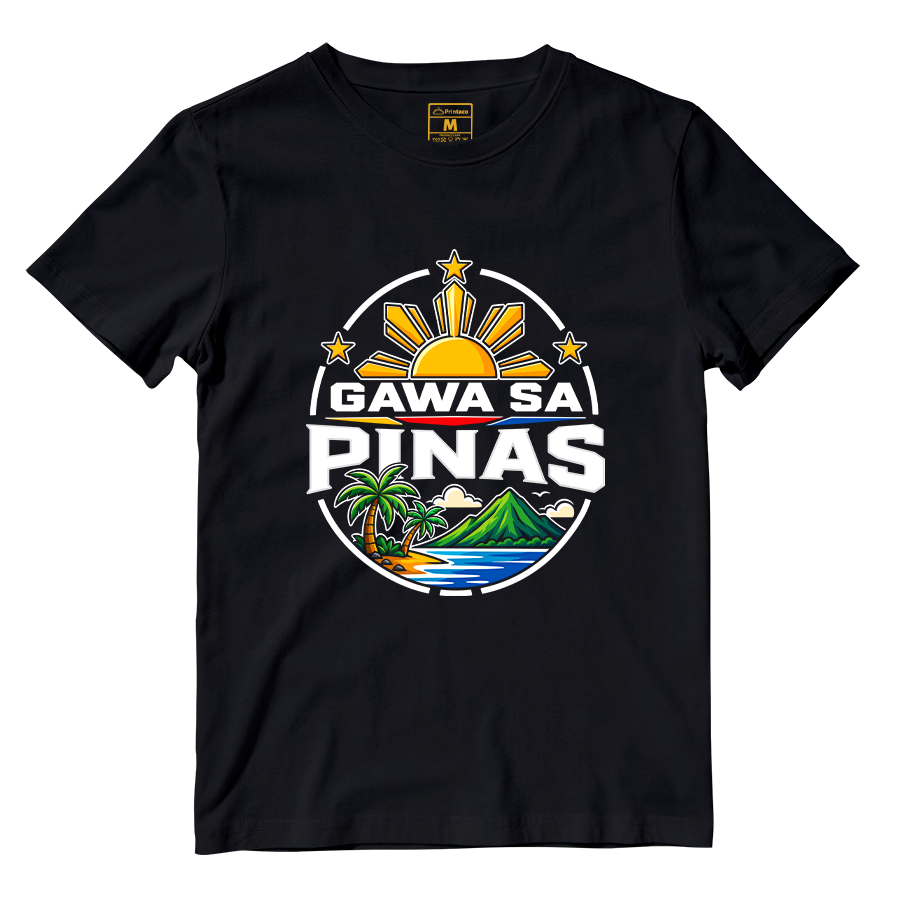 Cotton Shirt: Gawa Pinas
