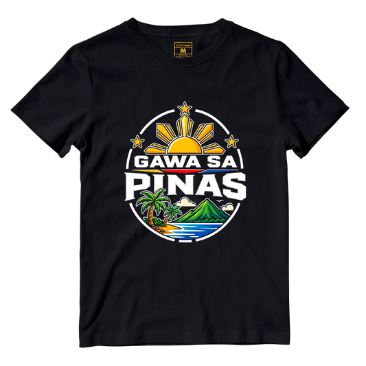Cotton Shirt: Gawa Pinas