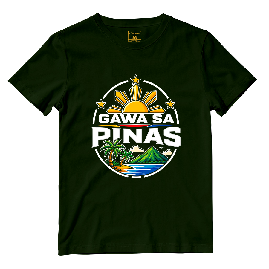 Cotton Shirt: Gawa Pinas