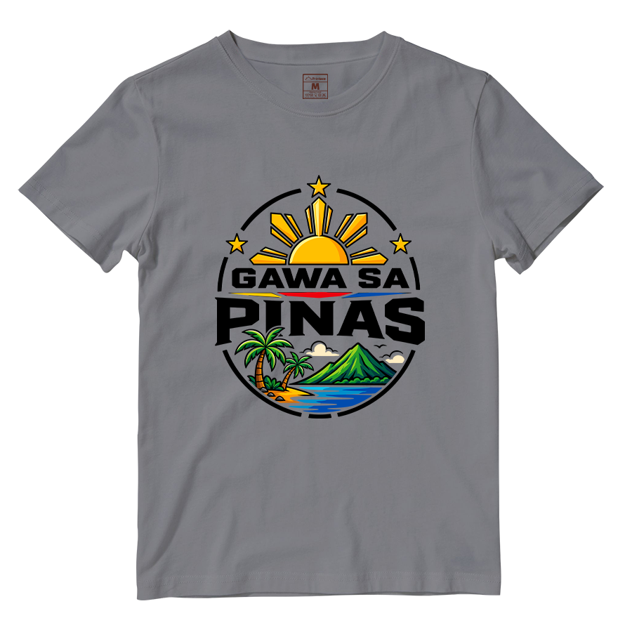 Cotton Shirt: Gawa Pinas